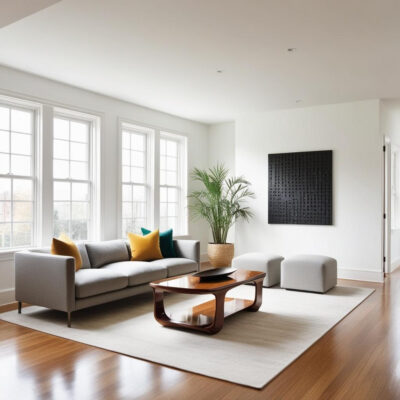 Interior works materials