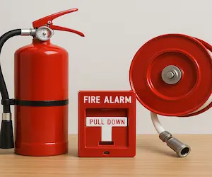 Fire fighting equipment