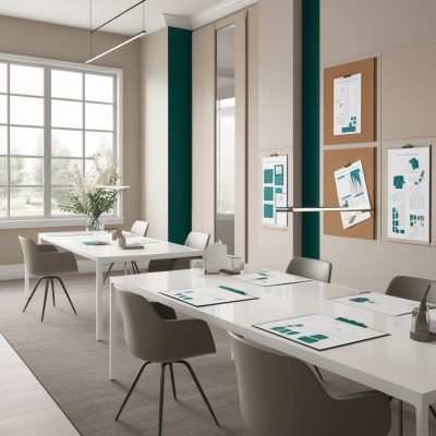 Interior design works